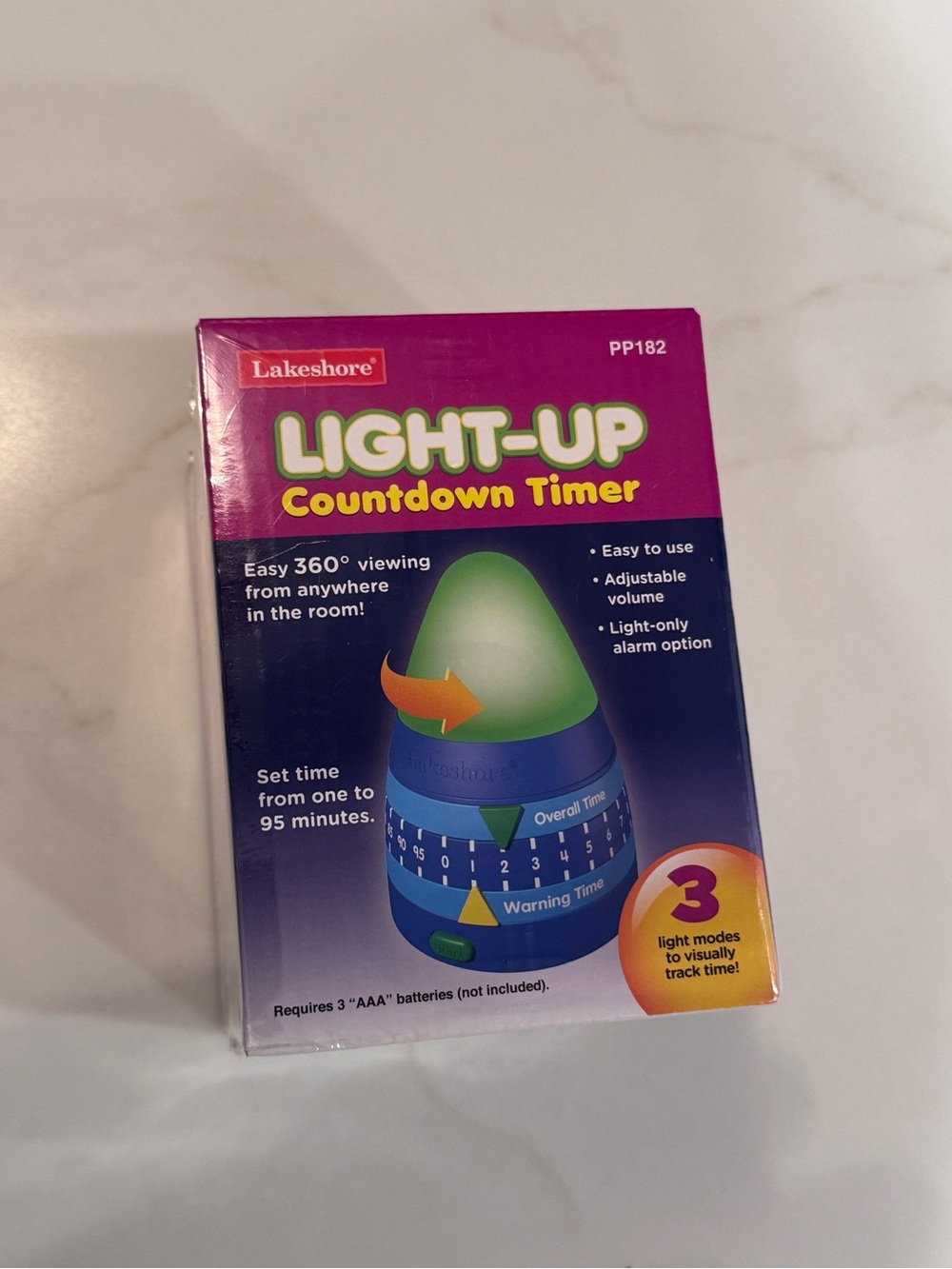 Lakeshore Light-Up Countdown Timer